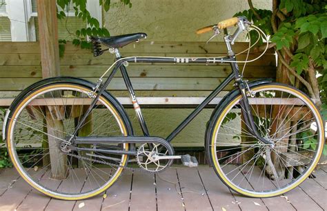 history of vintage bikes